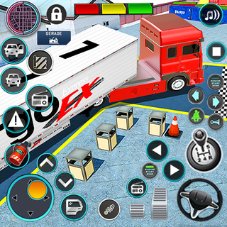 Cargo Truck Parking Games PC