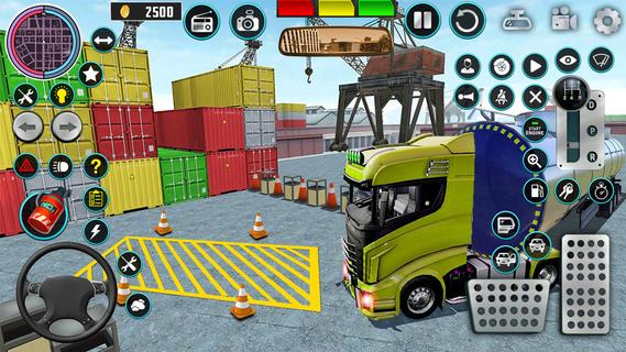 Cargo Truck Parking Games PC