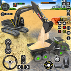 Sand Excavator Truck Driving Rescue Simulator game