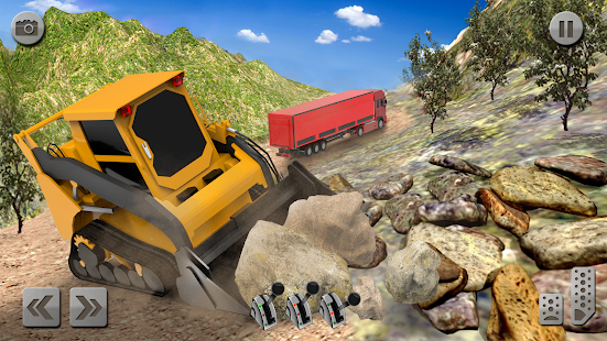 pasir penggali truk menyetir menyelamatkan simulat PC
