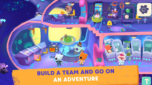 Be-be-bears in space PC
