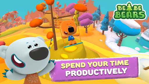 Be-be-bears: Adventures