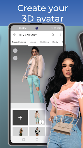 IMVU: 3D Avatar! Virtual World & Social Game PC