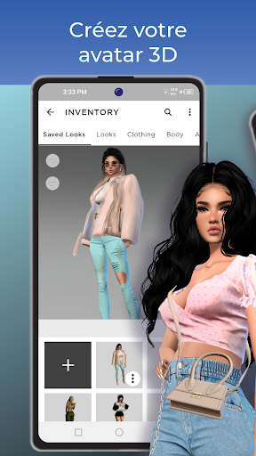 IMVU : Chat social et avatar