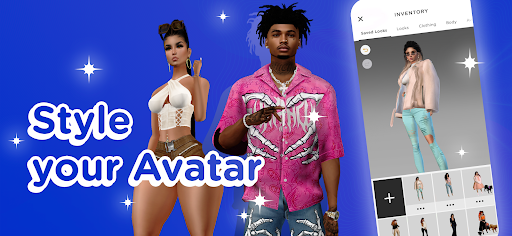 IMVU: Social Chat & Avatar app পিসি