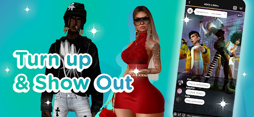 IMVU: Social Chat & Avatar app পিসি
