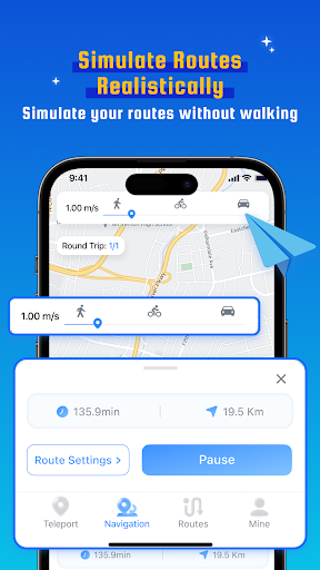 Posizione GPS falsa - AnyTo PC