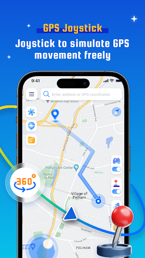 Posizione GPS falsa - AnyTo PC