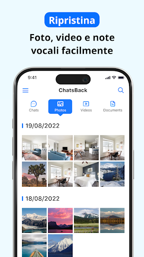 ChatsBack: Recupera Messaggi PC