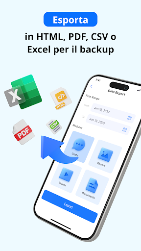 ChatsBack: Recupera Messaggi PC