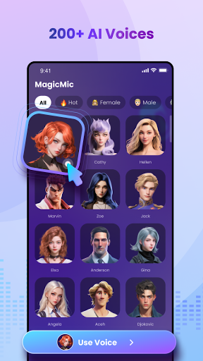 MagicMic - AI Voice Changer ПК