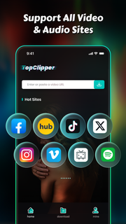 TikTok Downloader - TopClipper PC