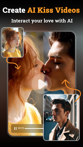 AI Kiss & Hug Video - DreamVid PC