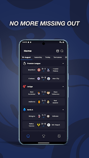 In Match - Live Scores & News پی سی
