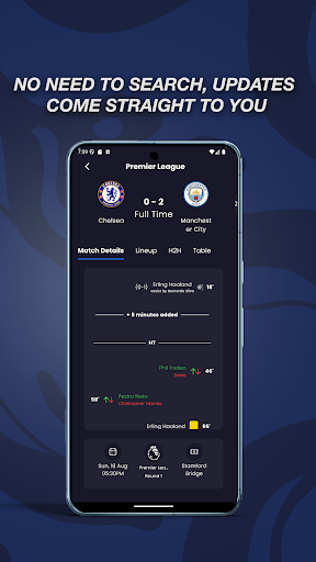 In Match - Live Scores & News پی سی