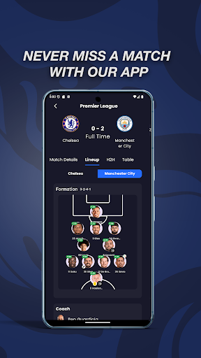 In Match - Live Scores & News پی سی