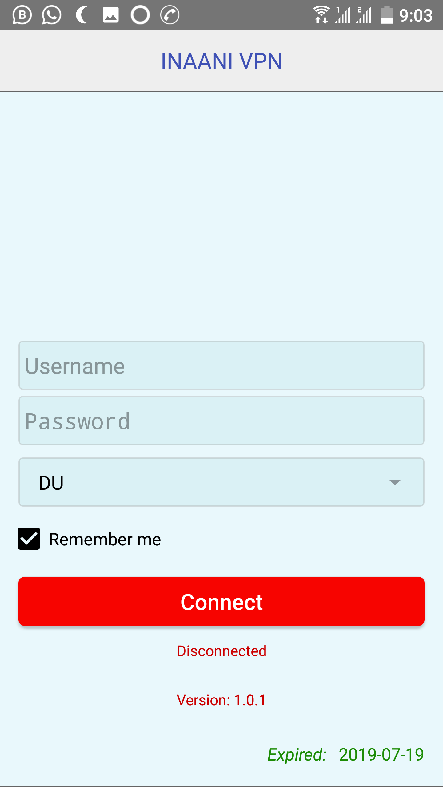 inaani vpn الحاسوب