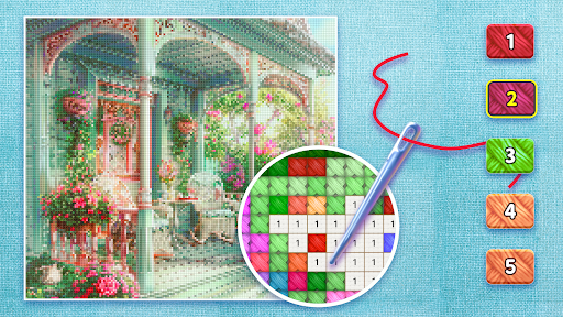 Ponto cruz: Cross Stitch para PC