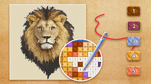 Ponto cruz: Cross Stitch para PC