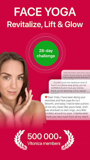 Face Yoga Exercises - Vitonica