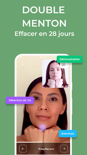 Exercices faciaux par Vitonica