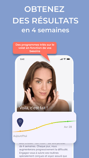 Exercices faciaux par Vitonica