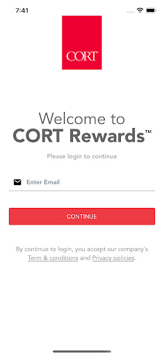 CORT Rewards™ PC