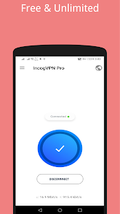 IncogVPN PRO- Free Premium Unlimited Proxy & VPN الحاسوب