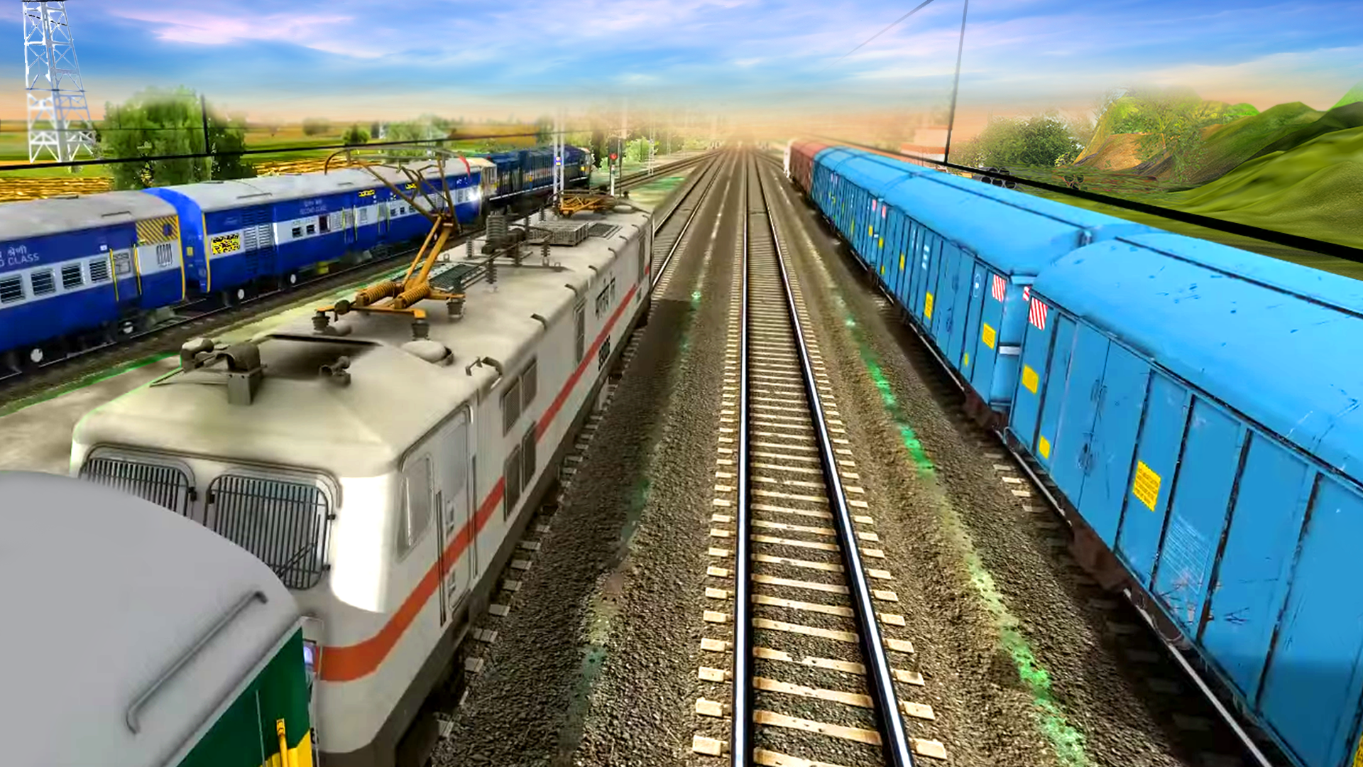 Train Simulator Ind Rail Road PC