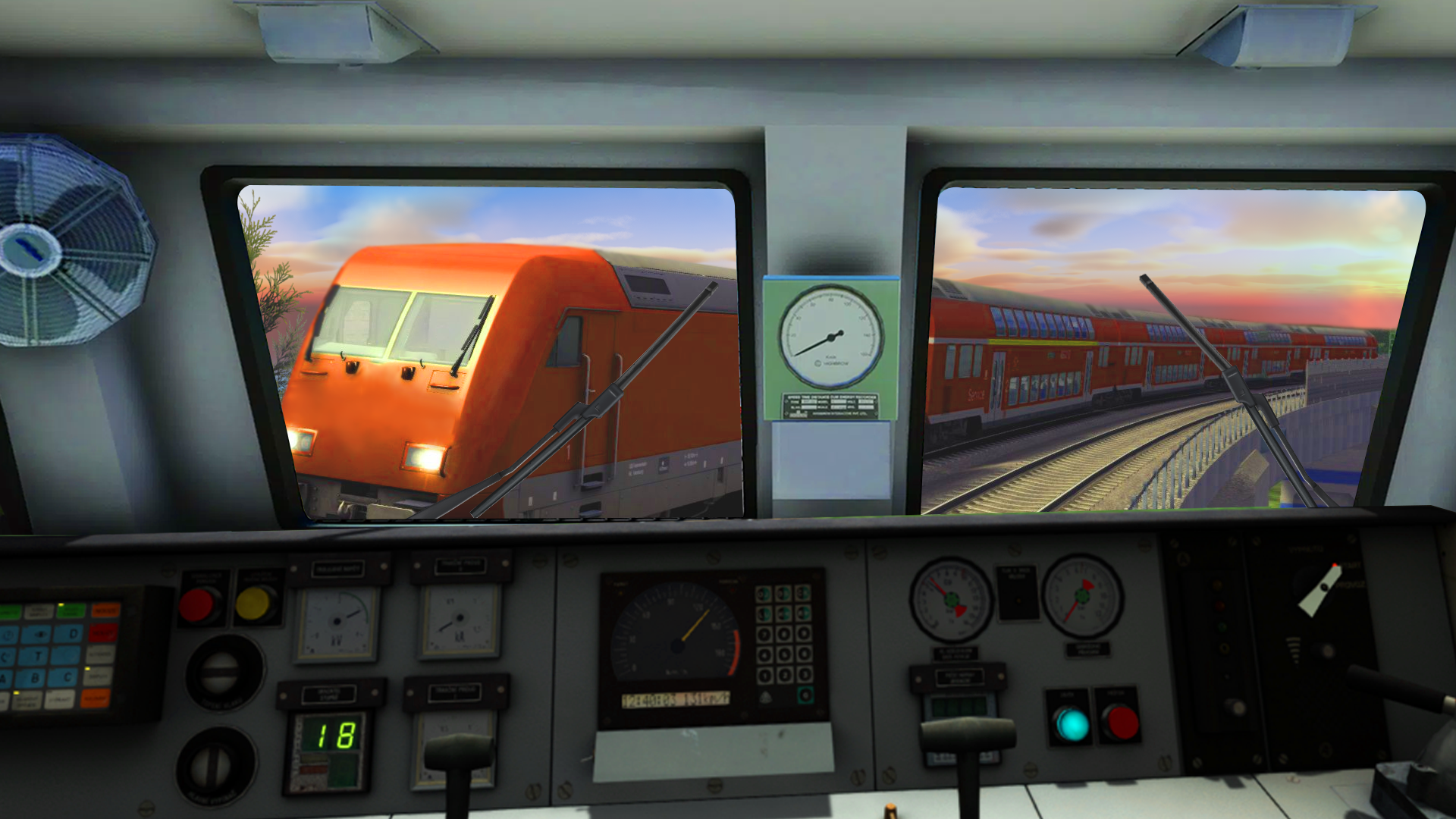 Train Simulator Ind Rail Road PC