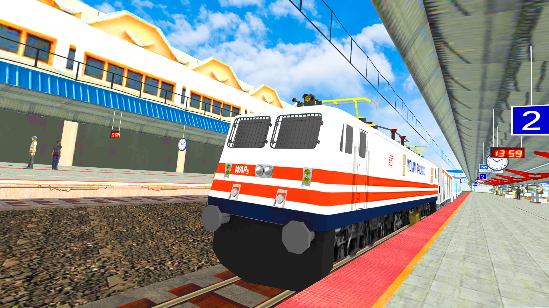 Train Simulator Ind Rail Road PC