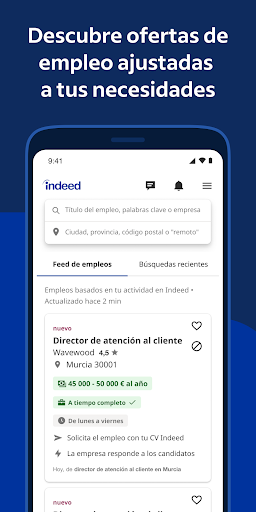 Indeed: Búsqueda de empleo PC