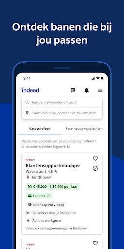 Indeed Vacatures Zoeken PC