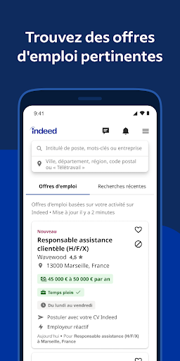 Indeed: Recherche d’Emploi PC