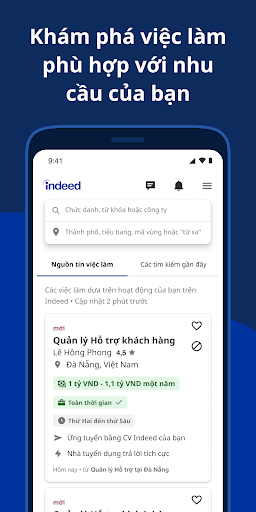 Việc làm Indeed