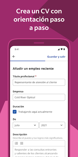 Indeed: Búsqueda de empleo PC