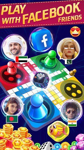 لعبة Ludo متعددة اللاعبين الحاسوب