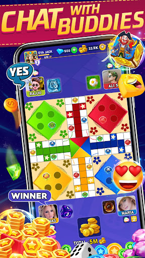 لعبة Ludo متعددة اللاعبين الحاسوب