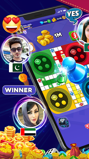 لعبة Ludo متعددة اللاعبين الحاسوب