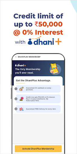 Dhani: Healthcare, Finance, Free Rewards & More PC