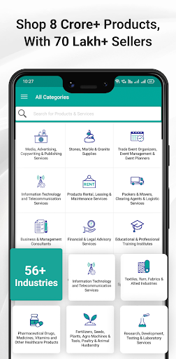 IndiaMART B2B Marketplace App PC