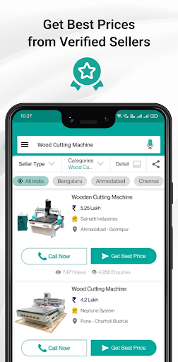 IndiaMART B2B Marketplace App PC