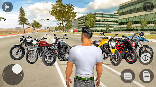 Indian Bike Game KTM Game Sim পিসি