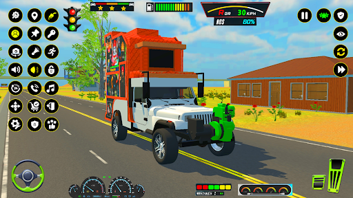 Indian Heavy Driver Dj Pickup PC