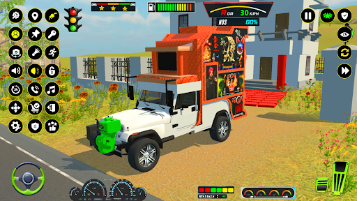 Indian Heavy Driver Dj Pickup PC