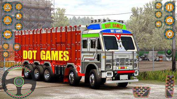 भारतीय ट्रक खेल सिम्युलेटर PC
