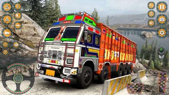 भारतीय ट्रक खेल सिम्युलेटर PC