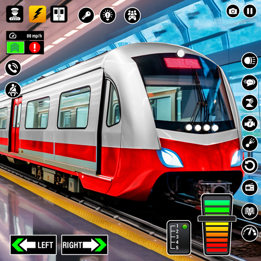 City Train Game-Train Games 3D পিসি