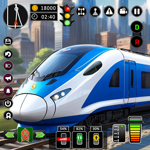 City Train Game-Train Games 3D