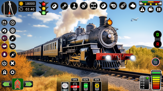 City Train Games Driver Sim 3D